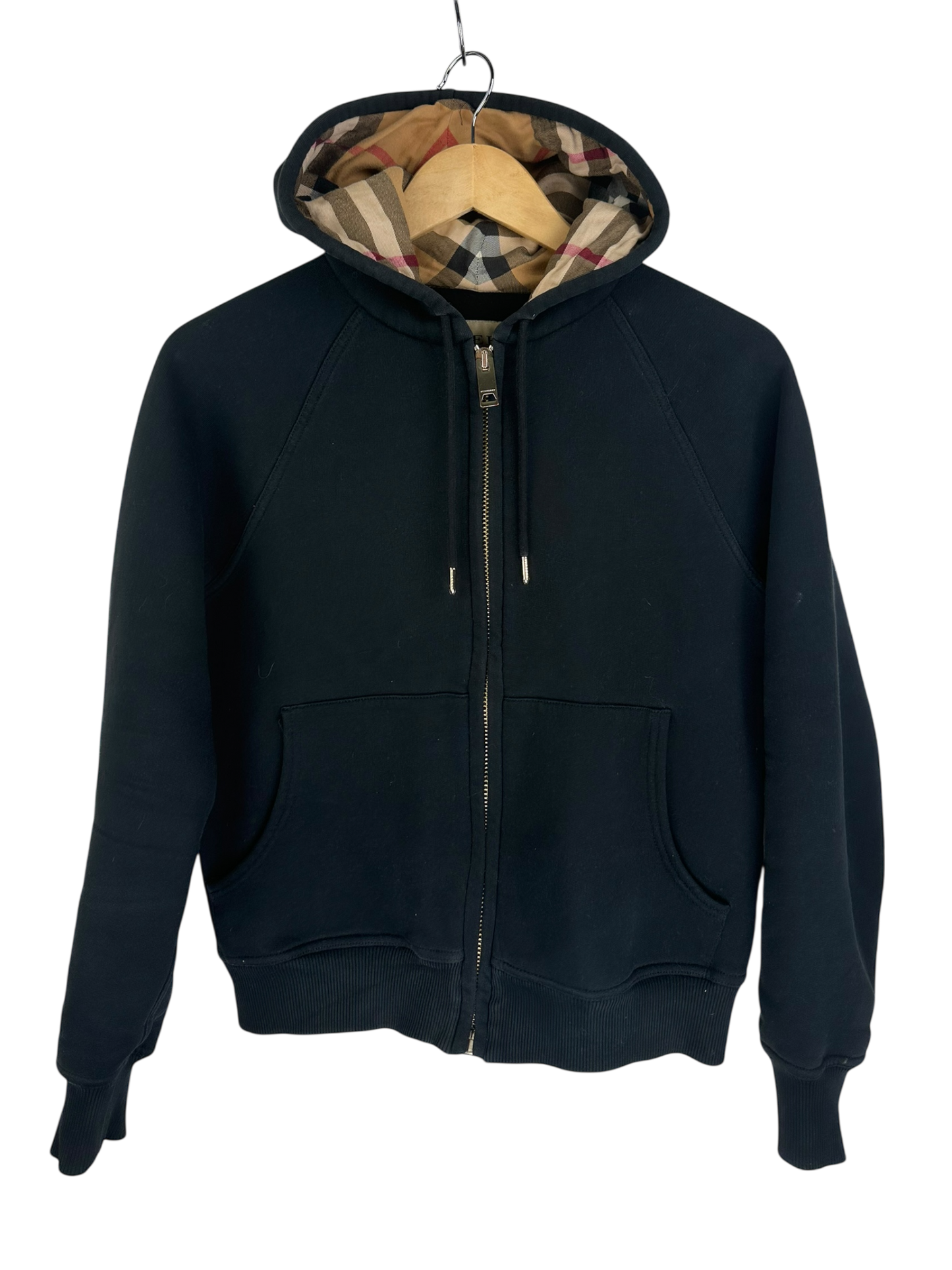 Burberry gilet à capuche