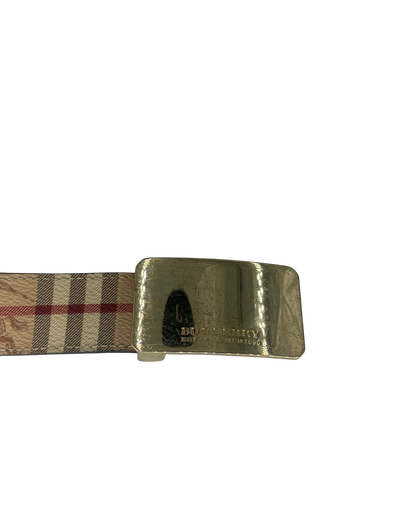 Burberry ceinture Check