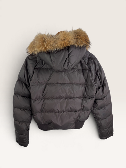 Moncler Bulgarie doudoune vraie fourrure
