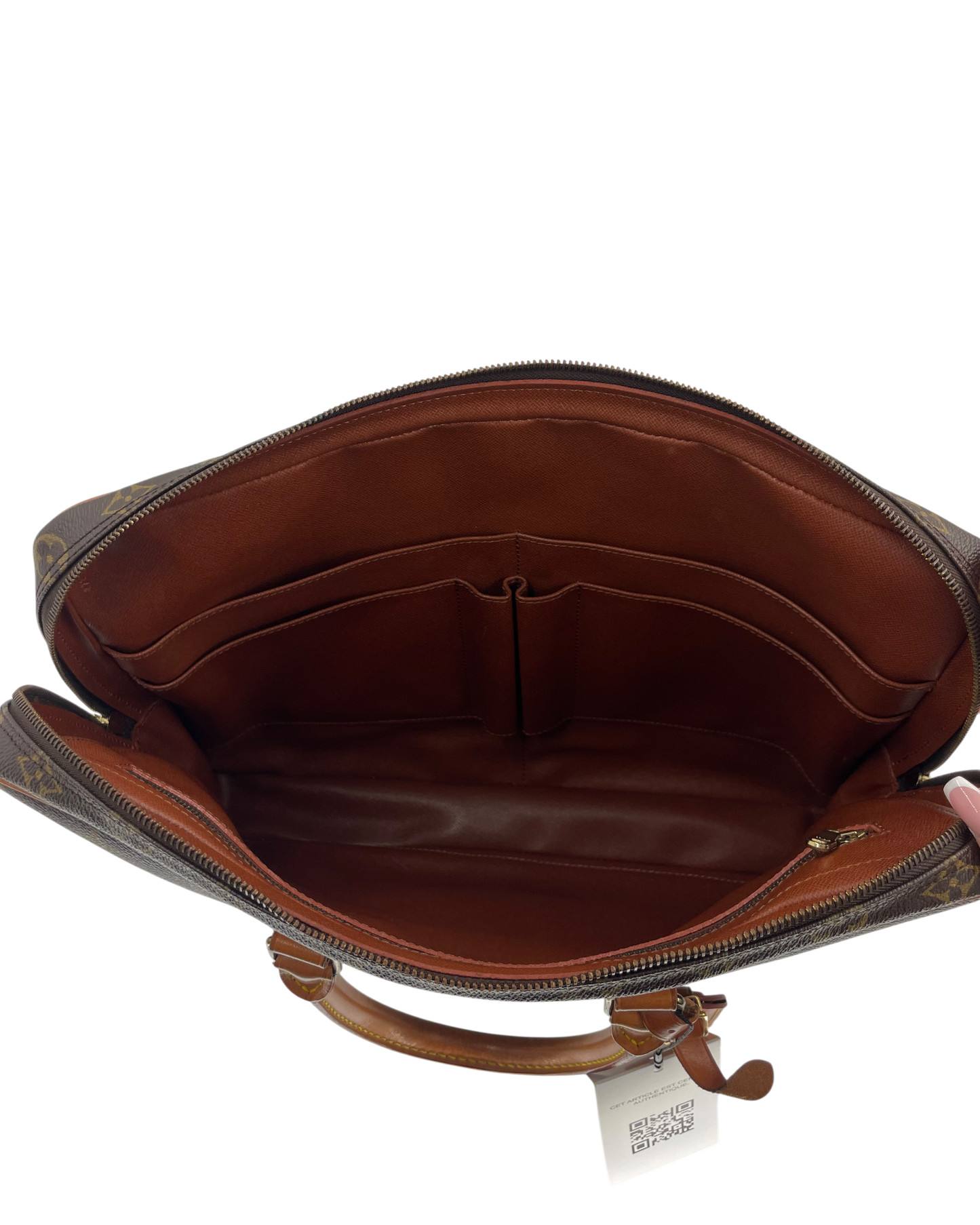 Louis Vuitton Porte-Documents monogram marron