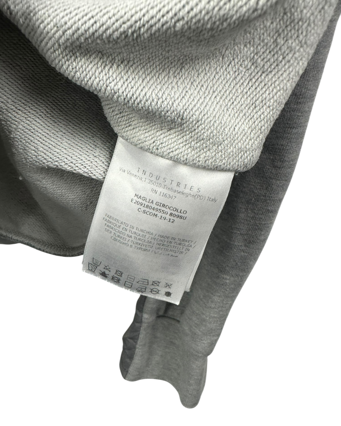 Moncler pull en cotton