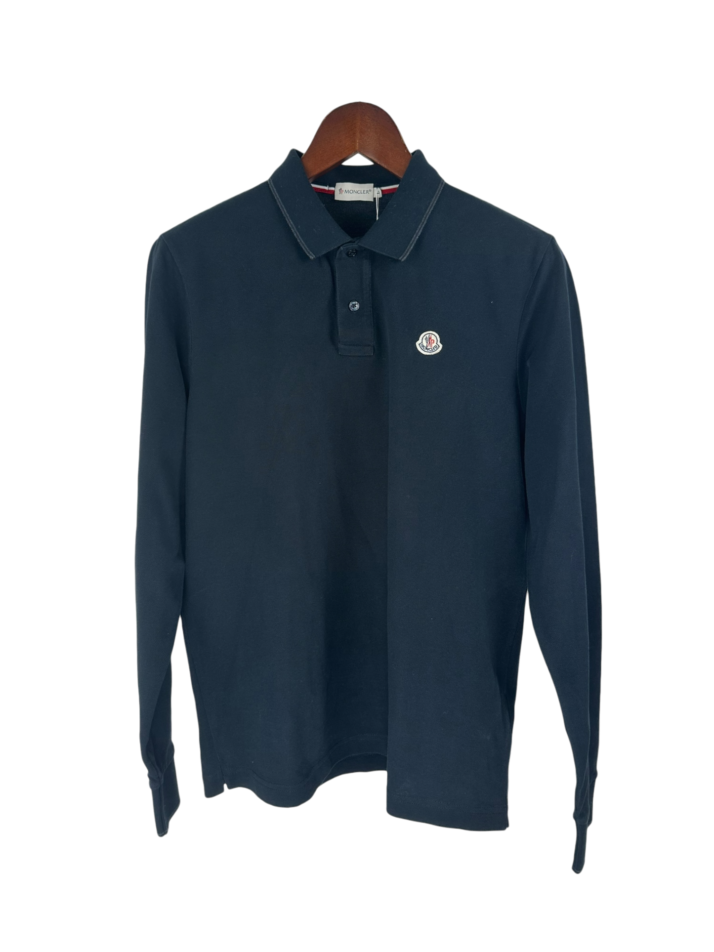 Moncler polo à manches longues