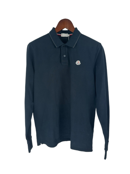Moncler polo à manches longues