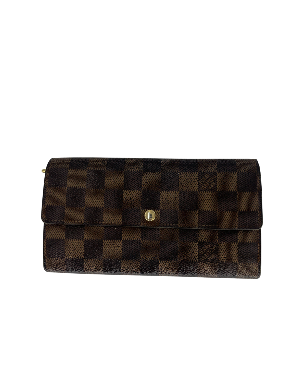 Louis Vuitton Portefeuille Sarah Damier Ebene