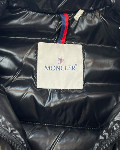 Moncler doudoune sans manche noir