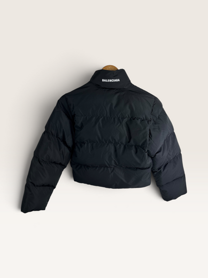 Balenciaga doudoune prototype crop