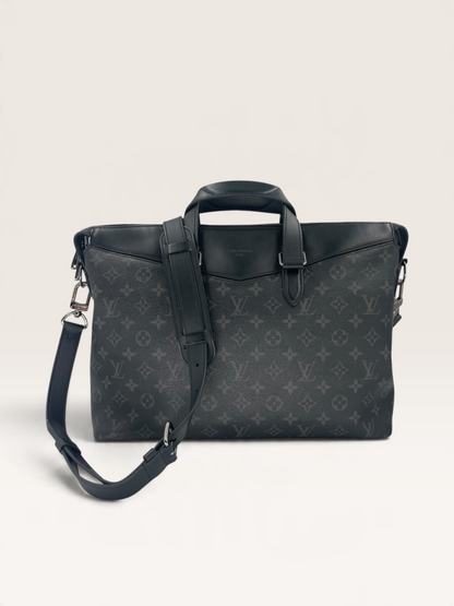 Louis Vuitton Explorer monogramme éclipse sac 48h