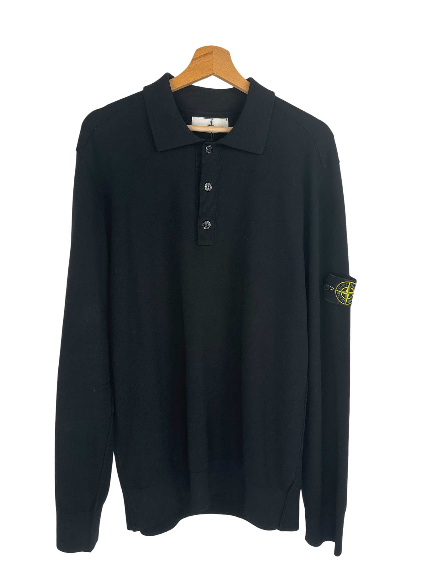 Stone Island Polo à Manches Longues