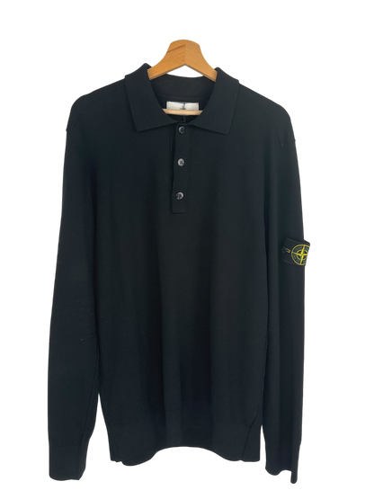 Stone Island Polo à Manches Longues