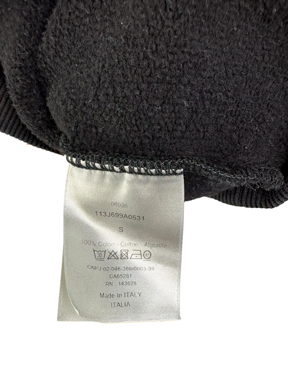 Dior Pull CD en coton