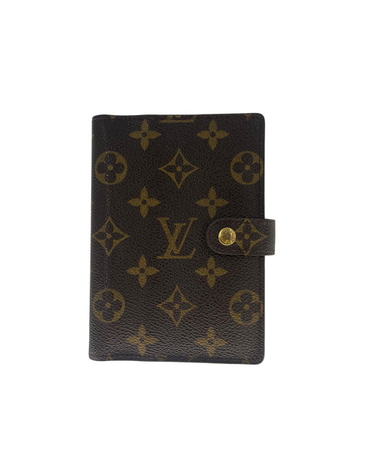 Louis Vuitton Agenda monogram