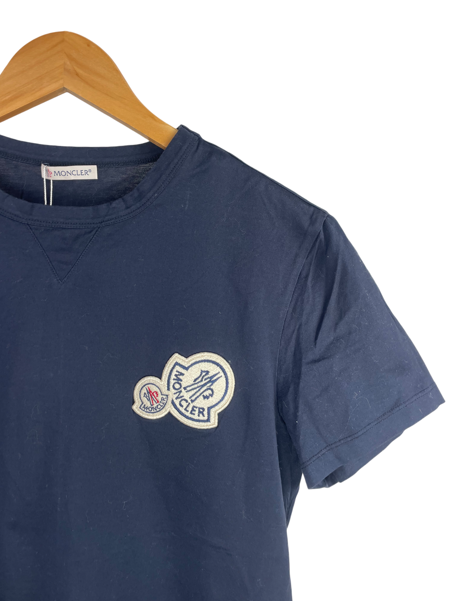 Moncler t-shirt double logo