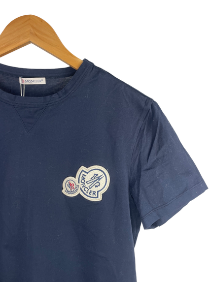 Moncler t-shirt double logo