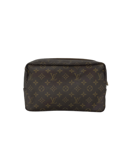 Louis Vuitton Pochette monogram marron