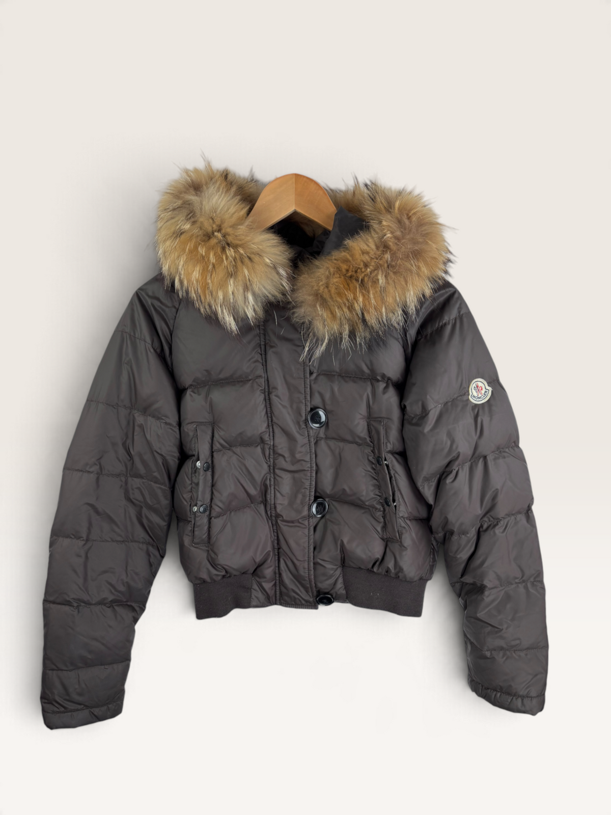 Moncler Bulgarie doudoune vraie fourrure
