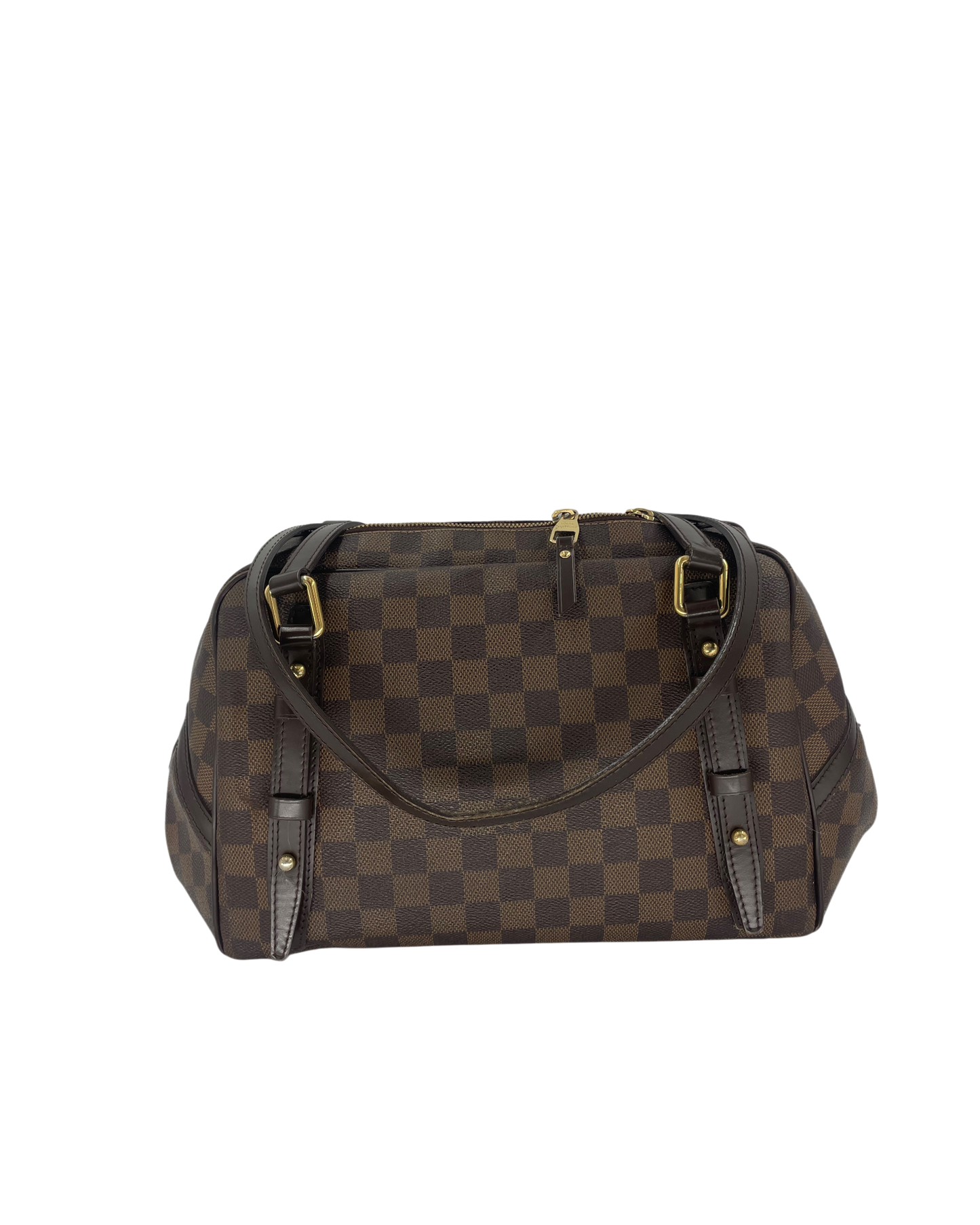 Louis Vuitton sac à main damier Ébène