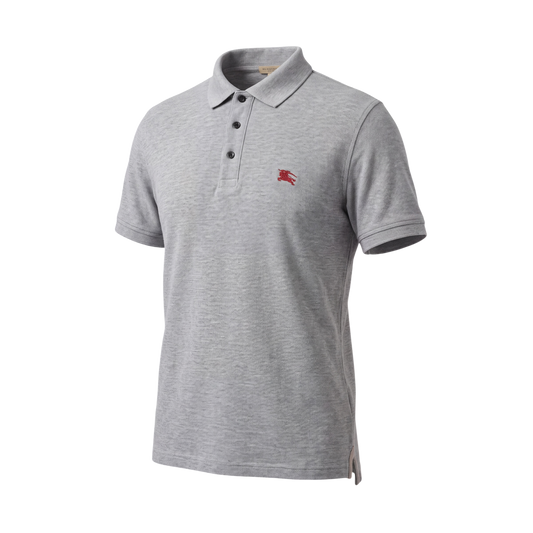 Burberry polo gris