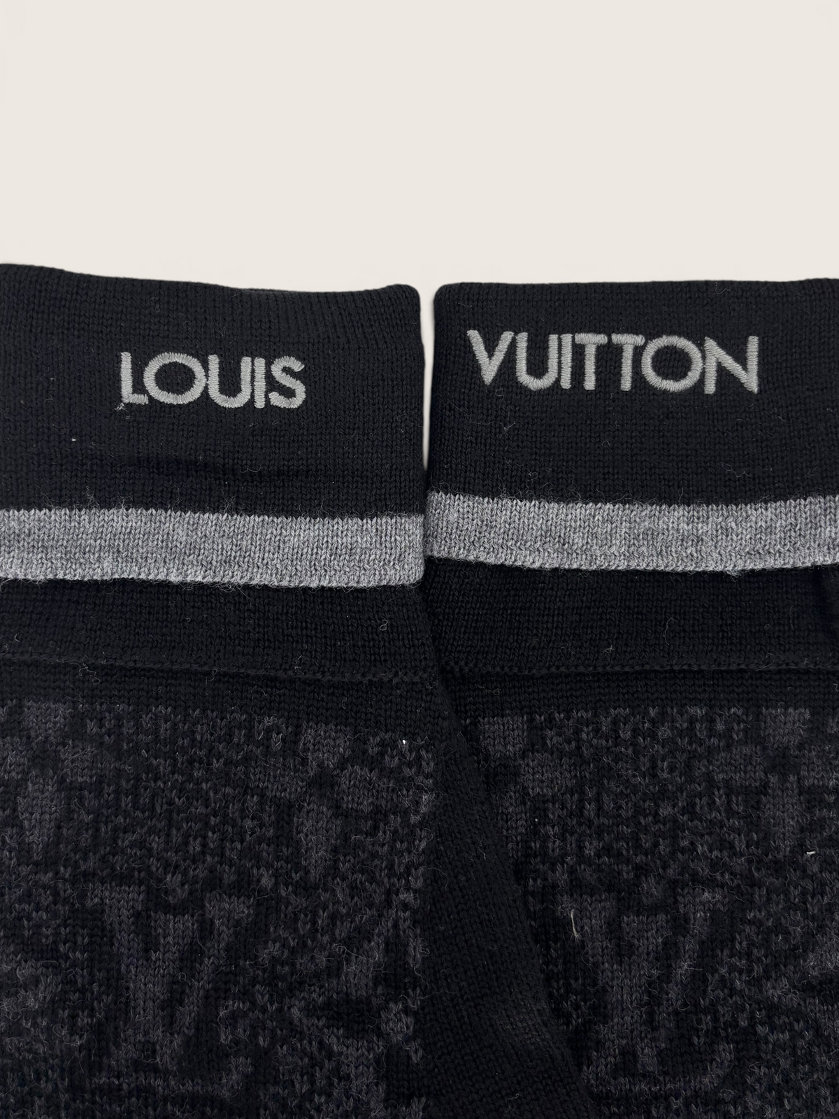 Louis Vuitton Gants noir
