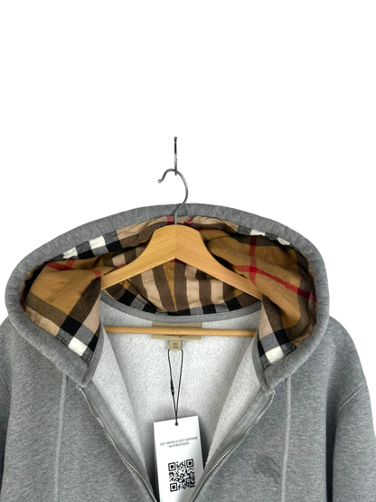 Burberry gilet à capuche