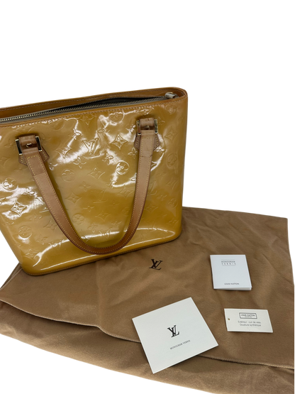 Louis Vuitton sac à main verni monogramme