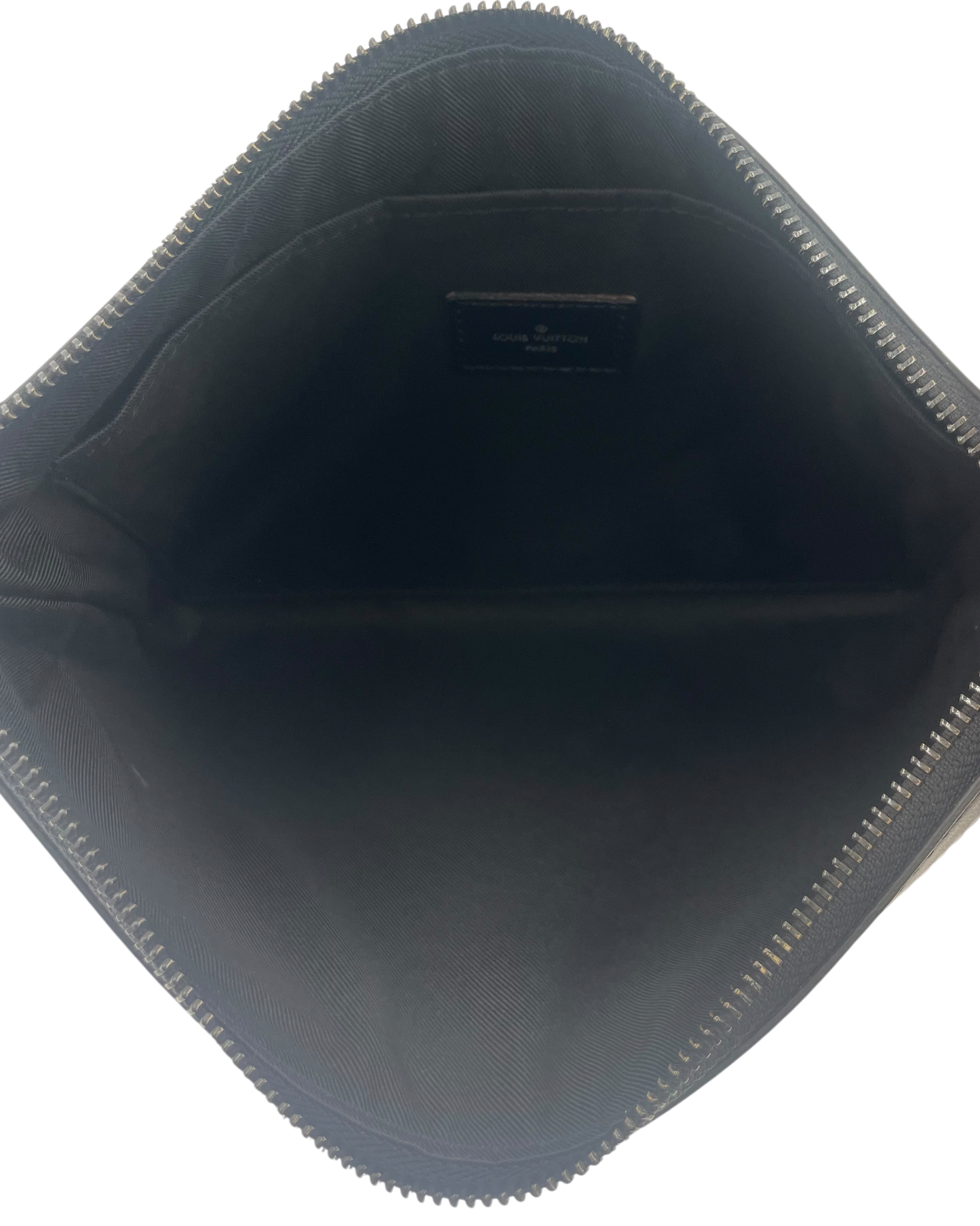 Louis Vuitton Pochette monogram noir
