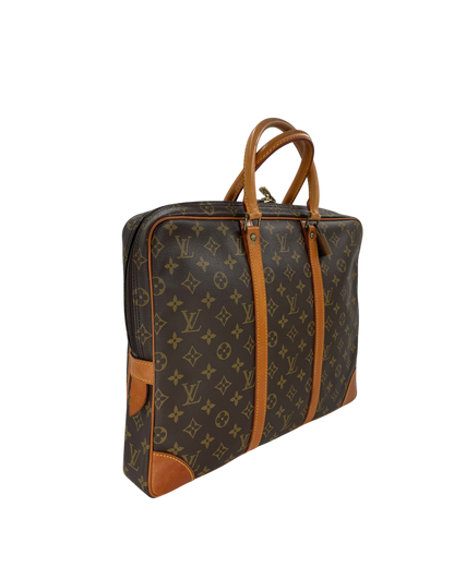 Louis Vuitton Porte-Documents monogram marron
