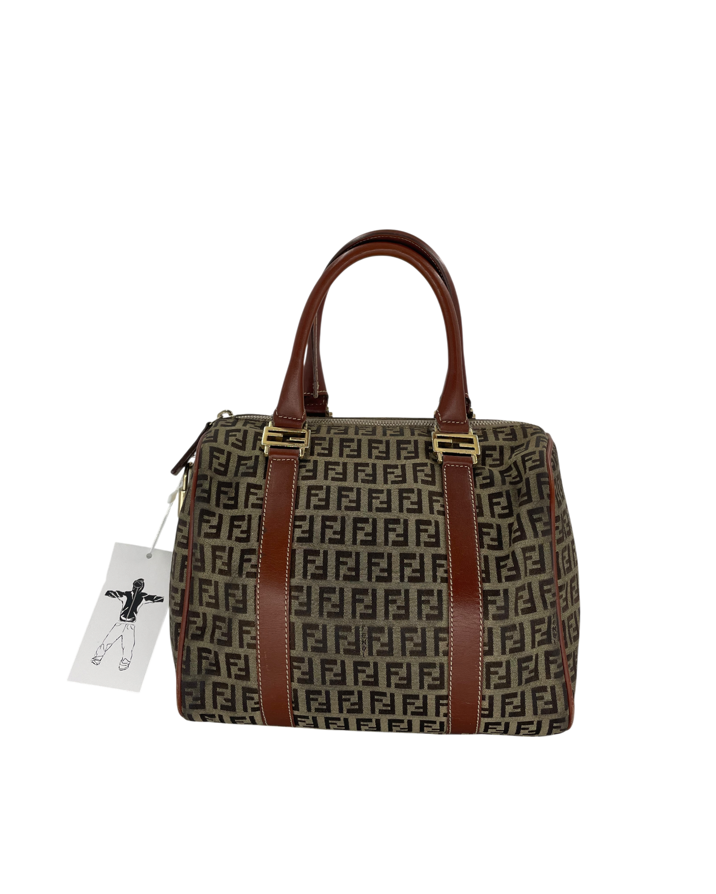 Fendi Sac à main marron