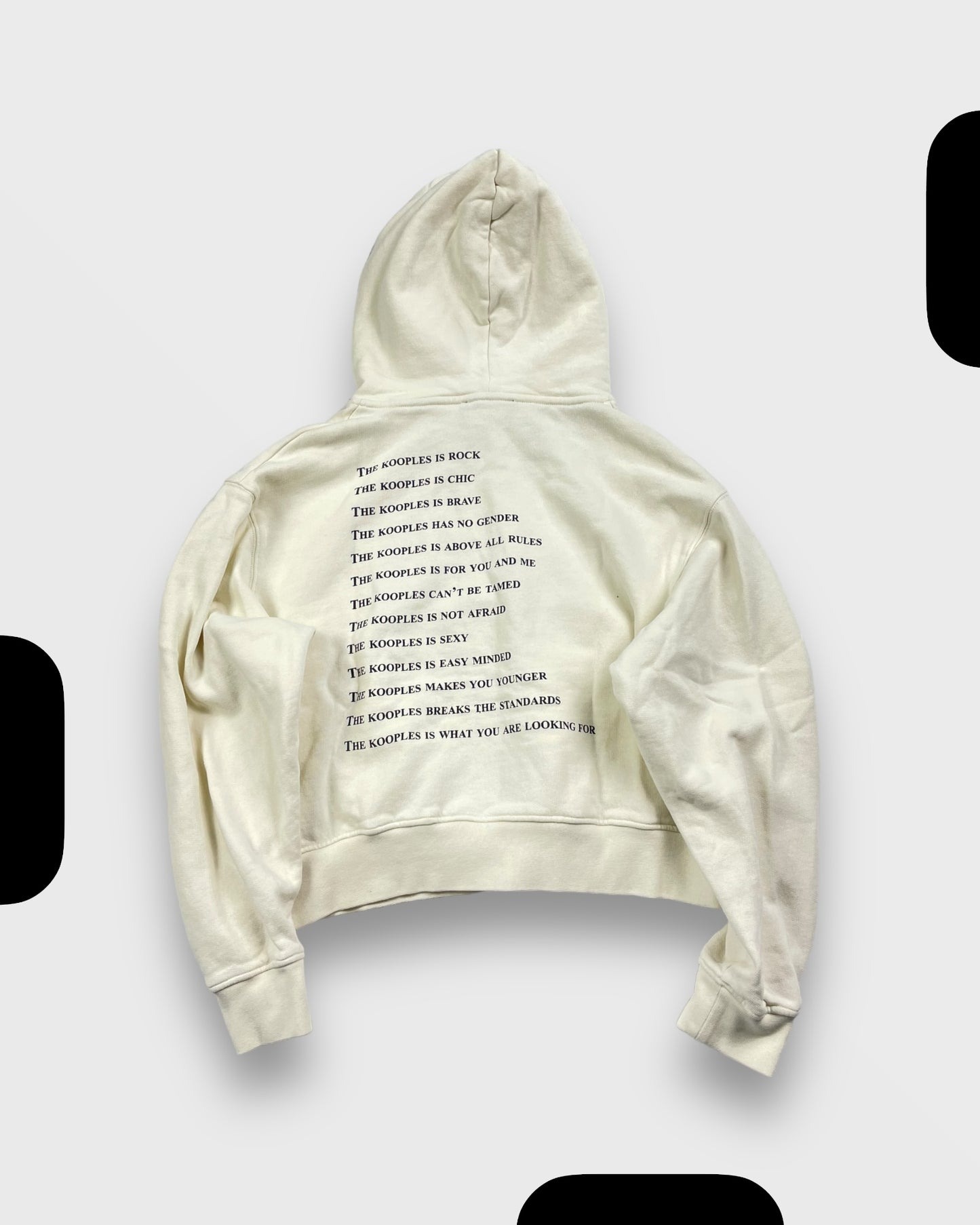 The kooples hoodie (S)