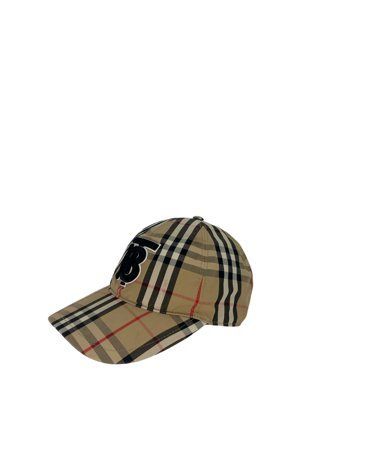 Burberry Casquette Tartan beige