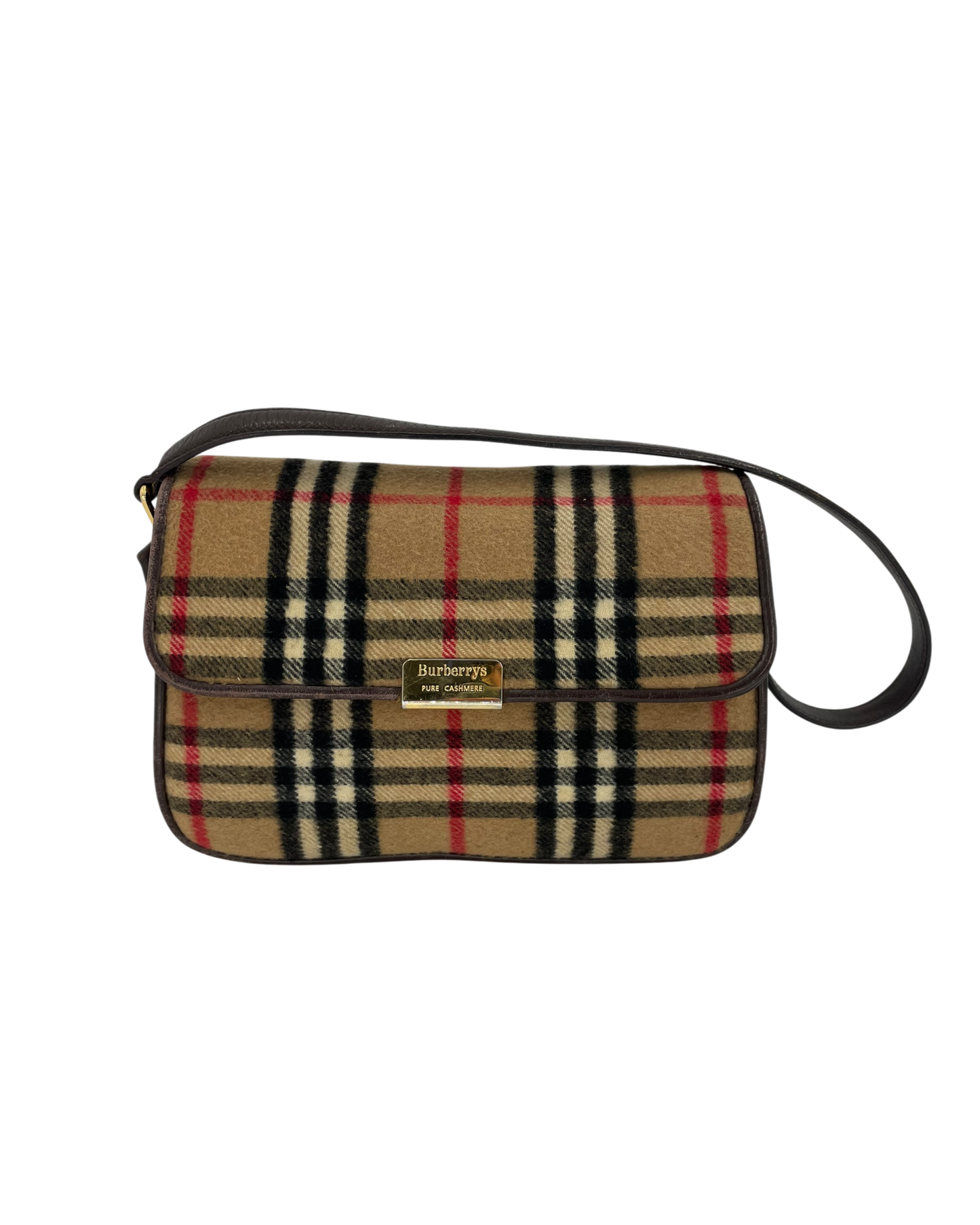 Burberry sac à main porté épaule