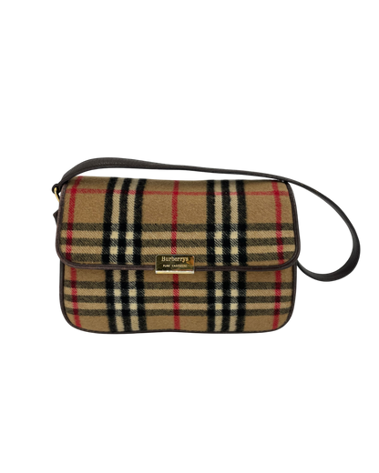 Burberry sac à main porté épaule
