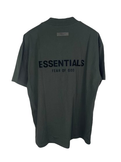 Essentials t-shirt logo noir