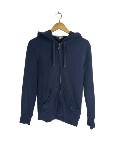 Burberry gilet à capuche