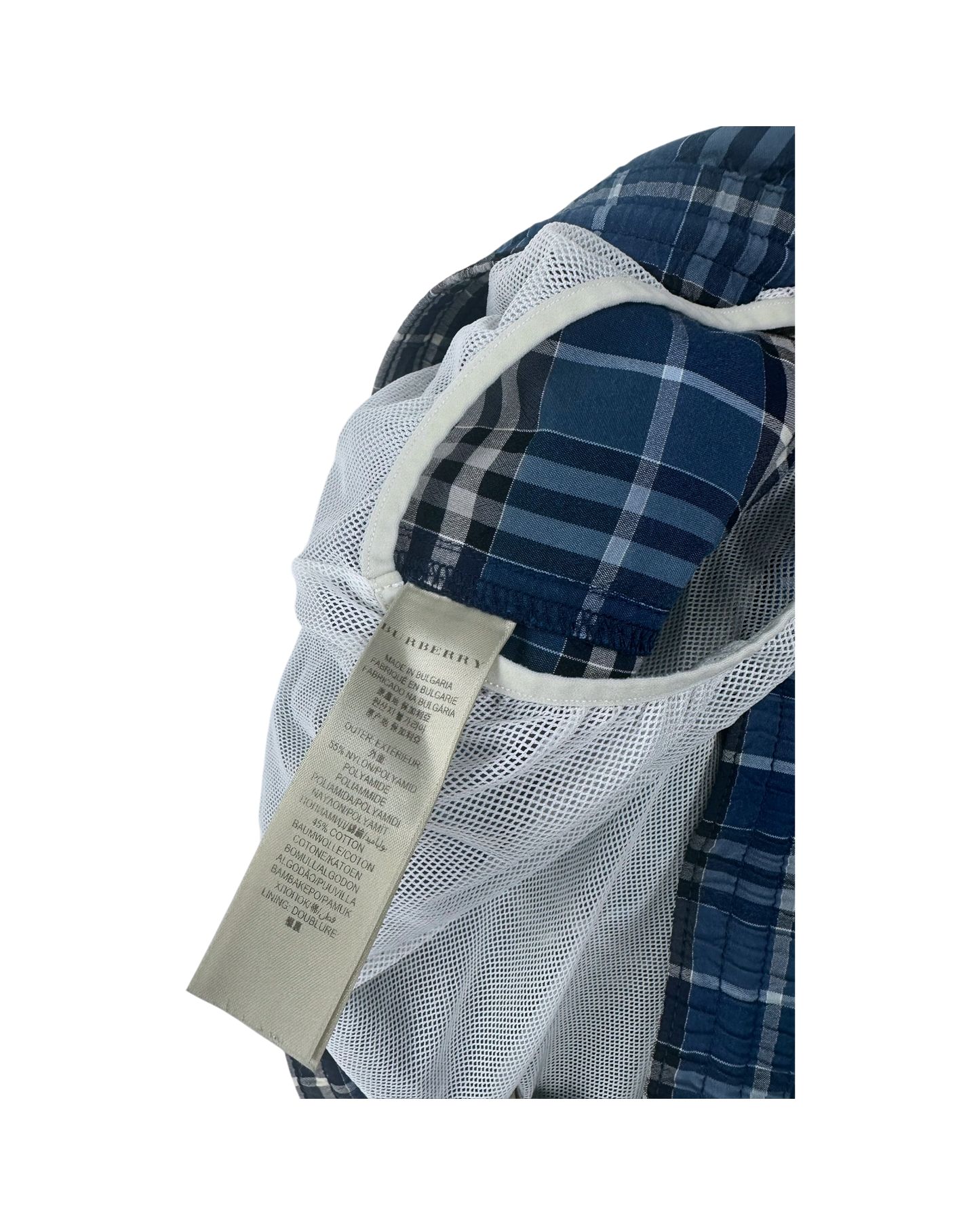 Burberry short de bain