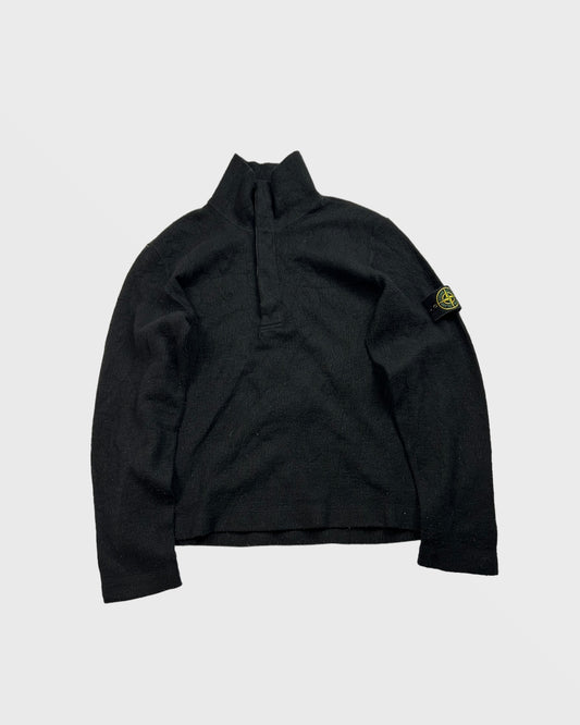 Stone island pull / half zip(M)