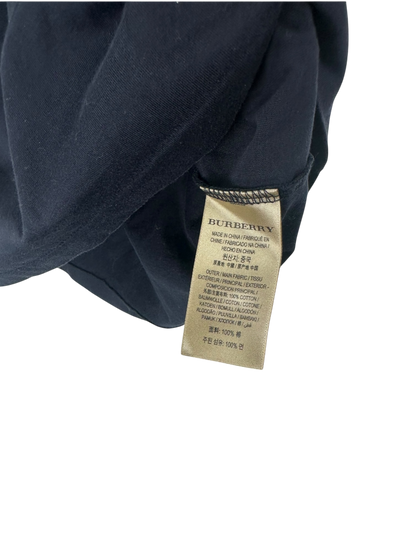 Burberry t-shirt logo blanc