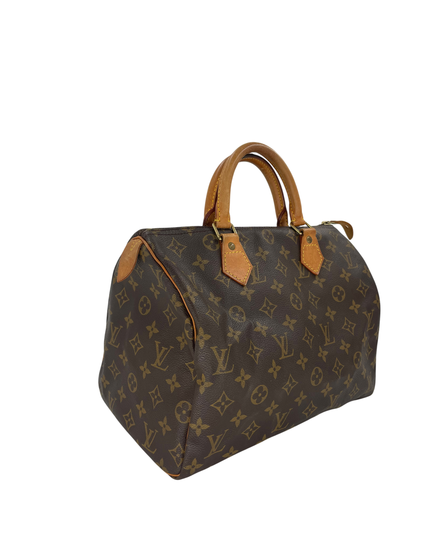 Louis Vuitton Speedy 30 monogram marron