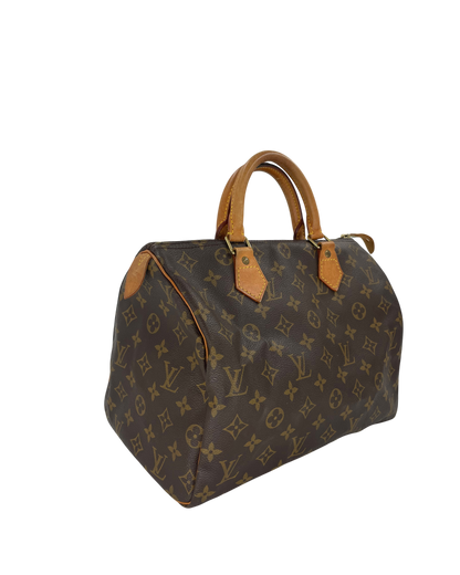 Louis Vuitton Speedy 30 monogram marron