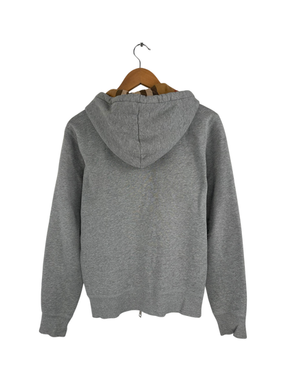 Burberry gilet à capuche