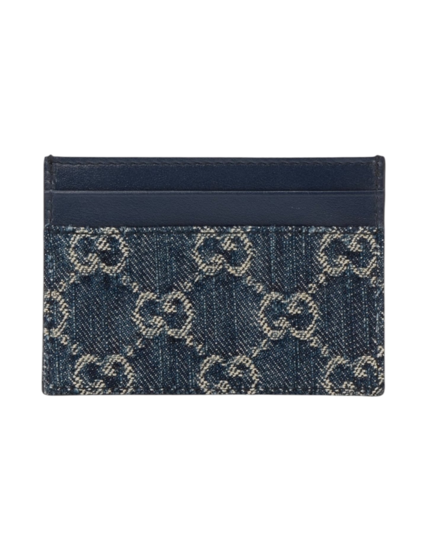 Gucci Denim porte-cartes