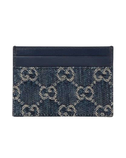 Gucci Denim porte-cartes