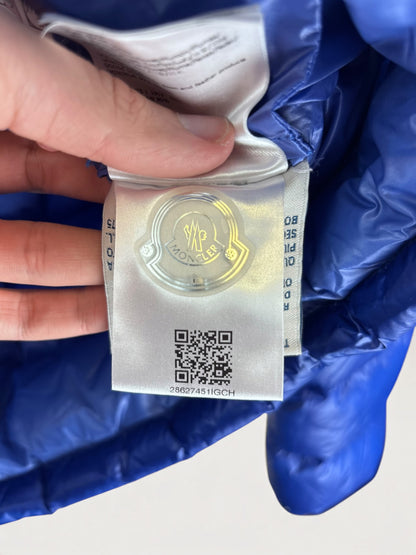 Moncler doudoune Maya bleu marine