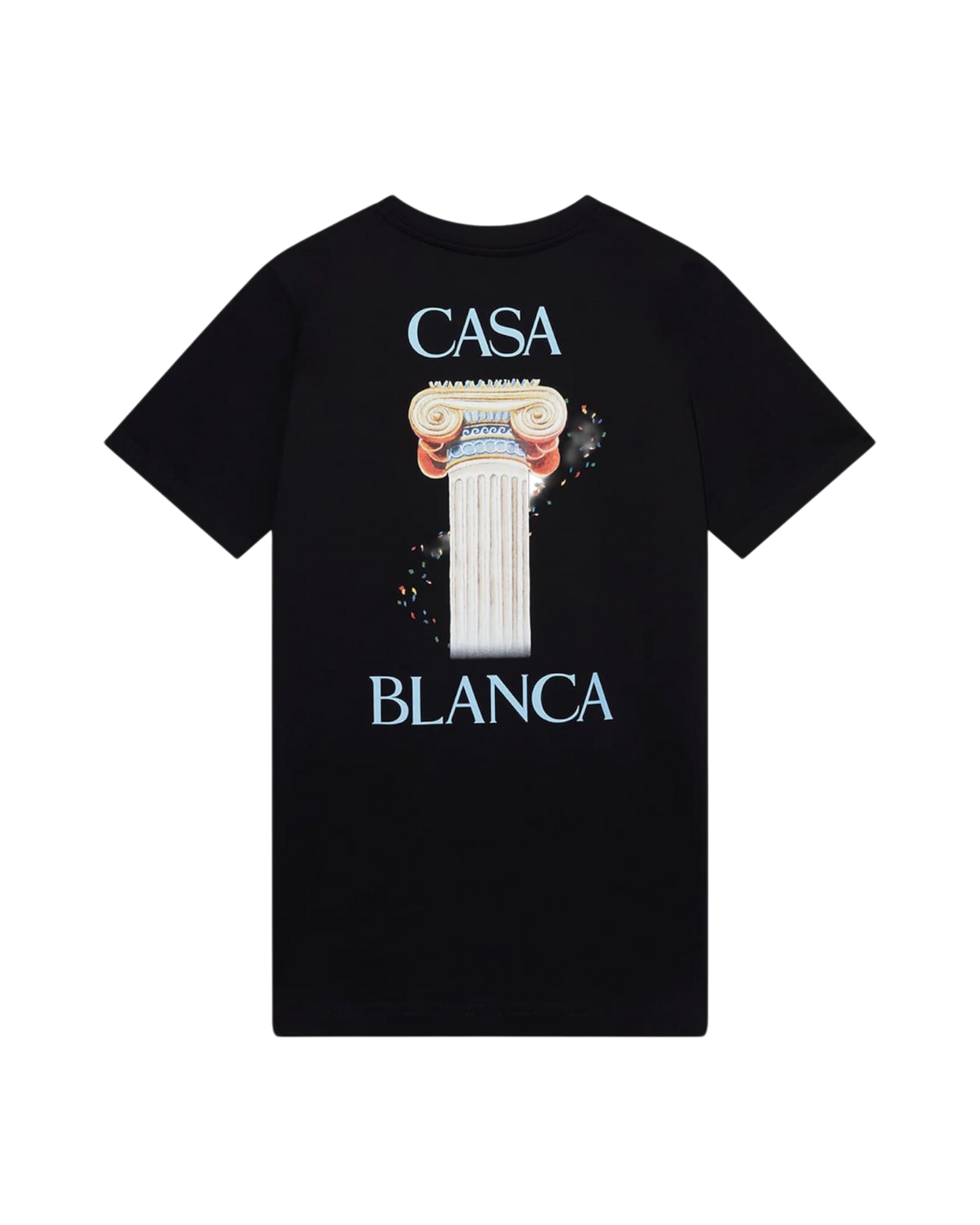 Casablanca t-shirt en coton noir