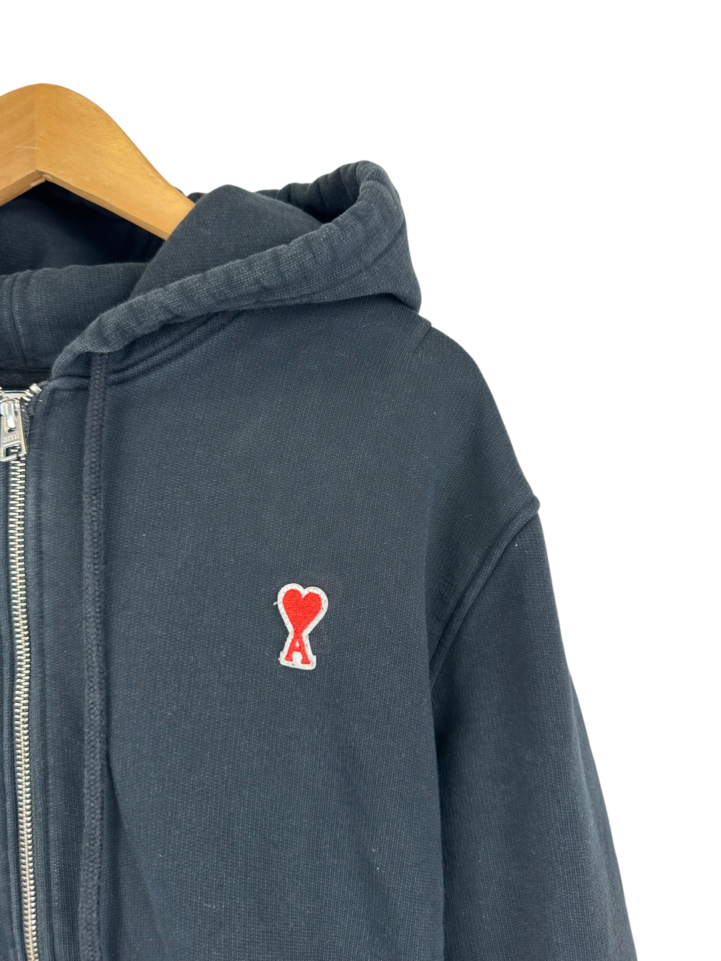 Ami Paris gilet à capuche