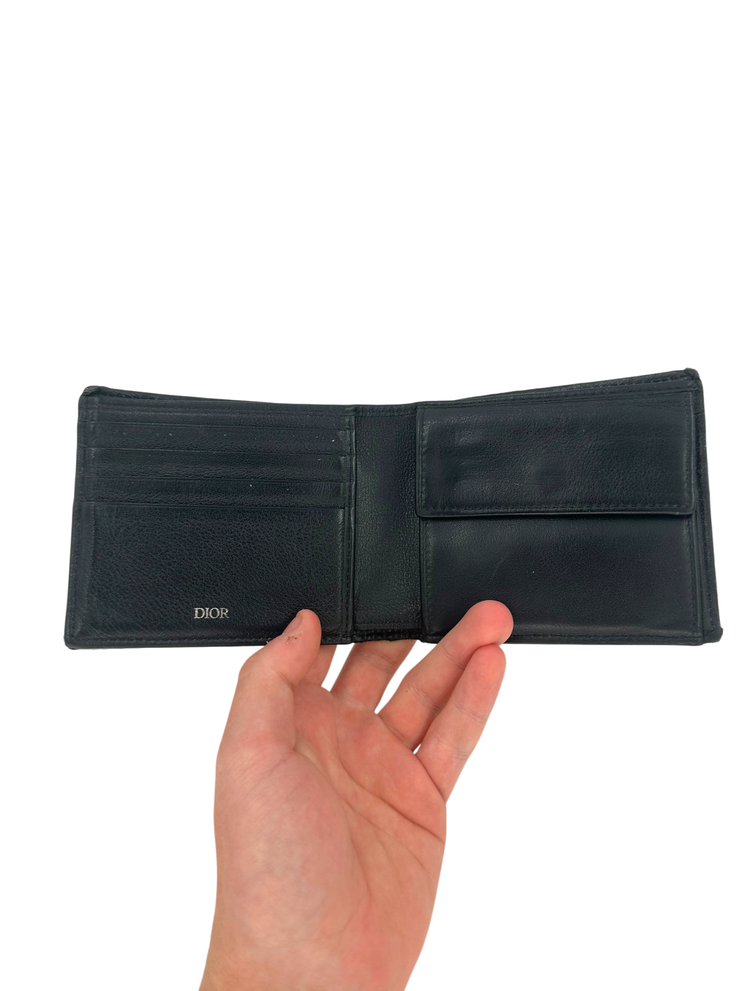 Dior oblique portefeuille