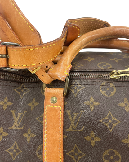 Louis Vuitton sac de voyage Keepall 50 monogram marron