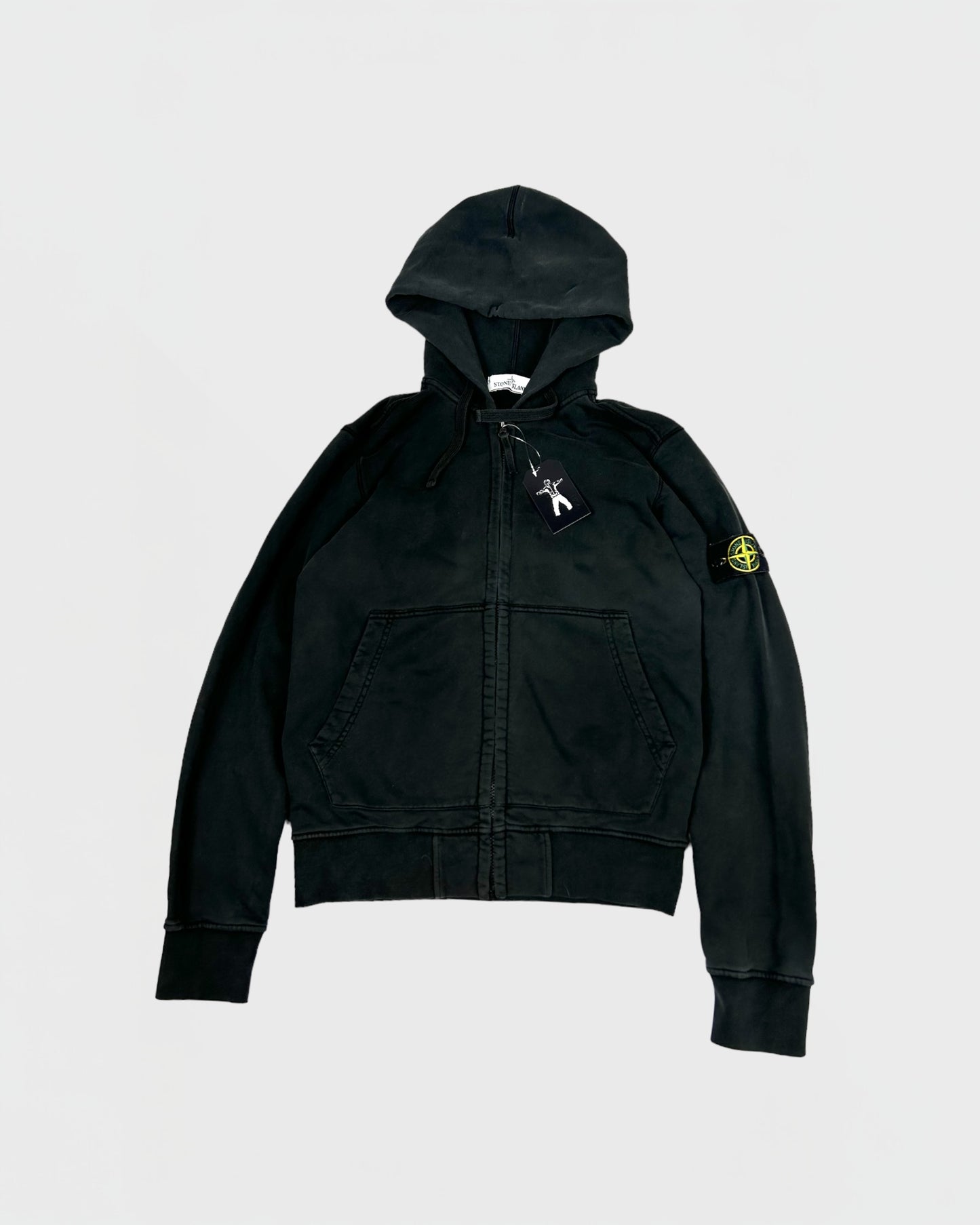 Stone island gilet / hoodie (M)