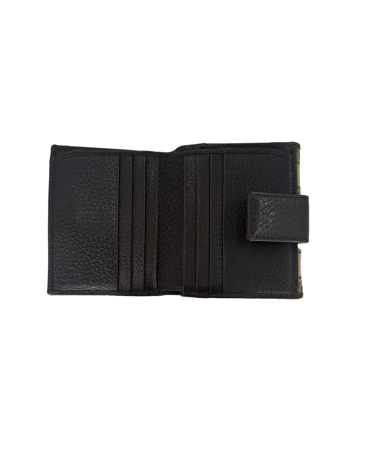 Gucci Portefeuille marron