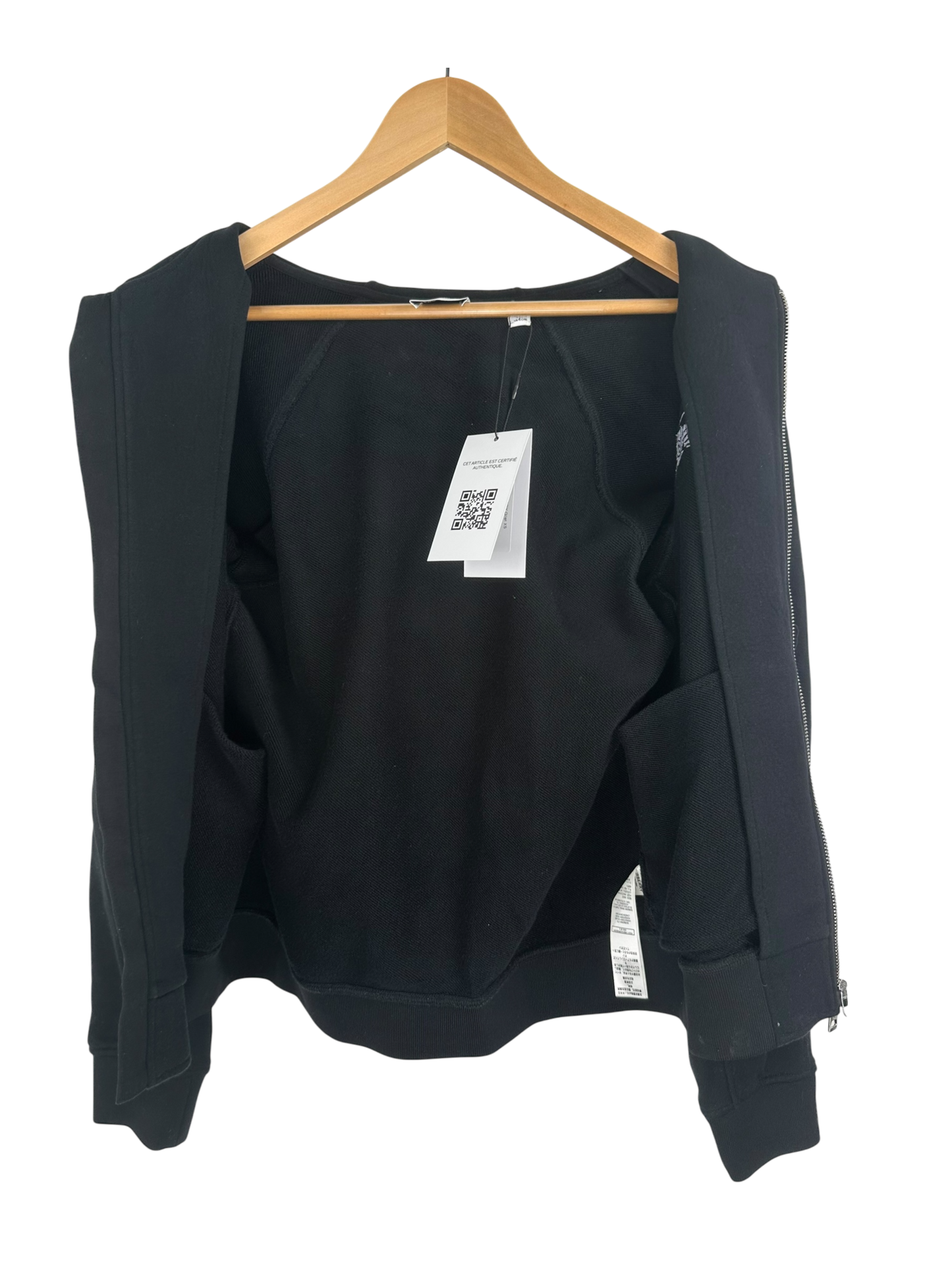 Burberry Gilet à capuche