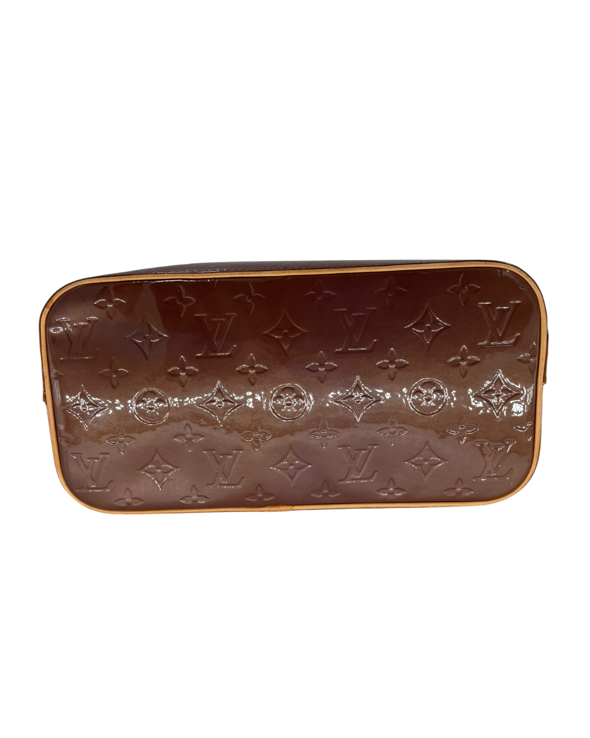 Louis Vuitton Sac à main Houston Cuir vernis